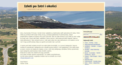 Desktop Screenshot of izletipoistri.com
